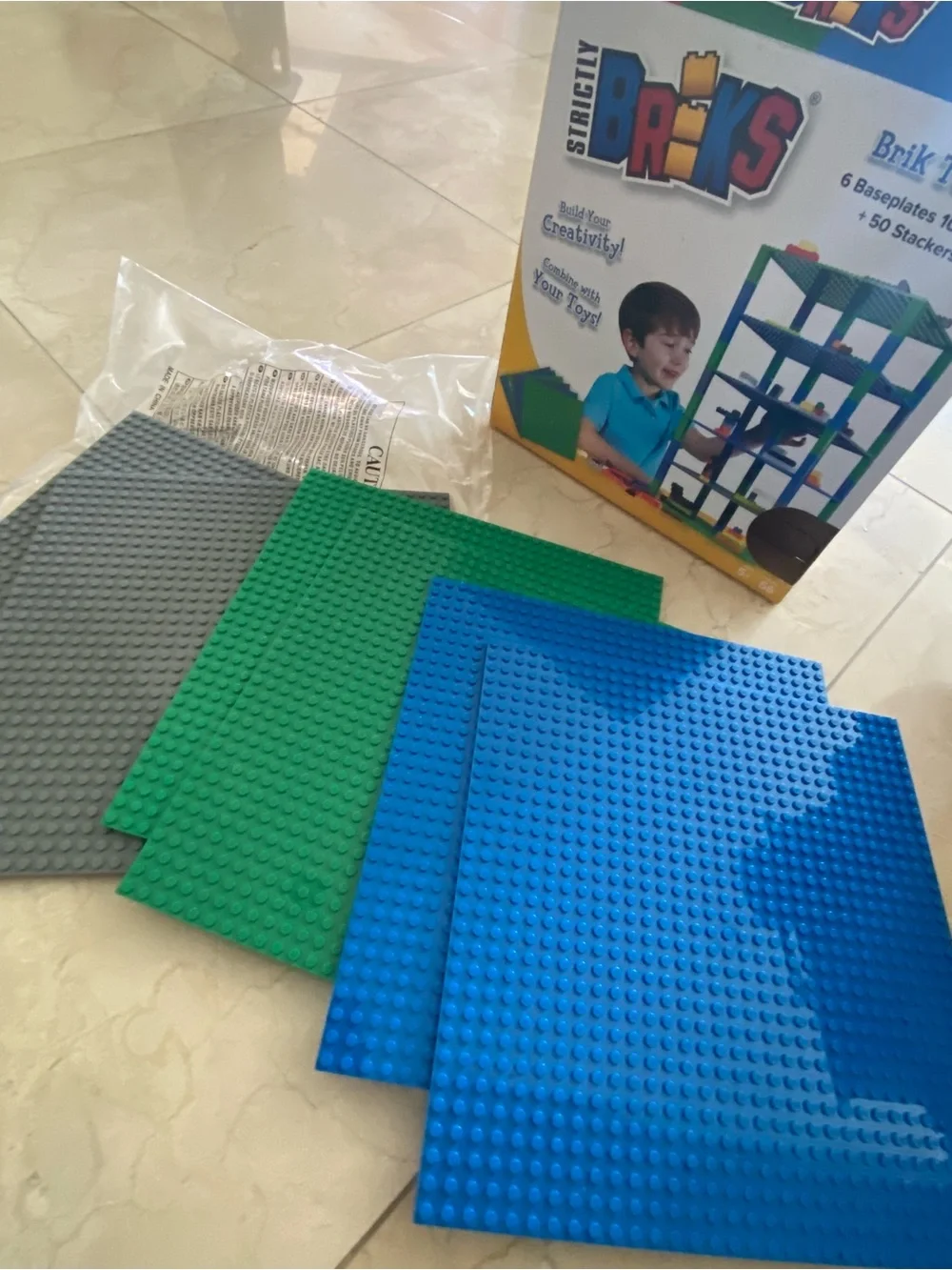LEGO BASEPLATES